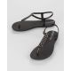 3. Ipanema Class Modern Craft Sandal Fem women's flip-flops black (83508-AR030)
