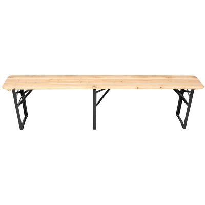 20. PICNIC BAR SET WOODEN TABLE AND 2 BENCHES