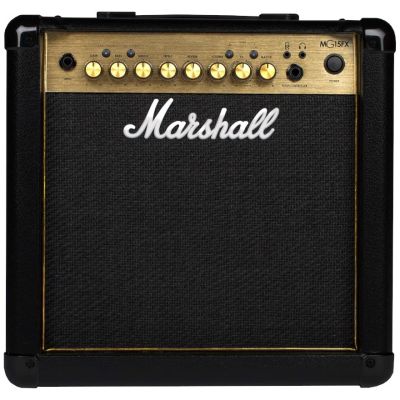 Marshall MG15GFX Gold - 15W Guitar Amplifier