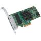 3. Intel I350T4V2BLK 936716 network adapter (PCI-E; 4x 10/100/1000Mbps)