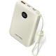 Vention Powerbank 10000mAh 2 x USB-C 1x USB-A with display 22.5W beige