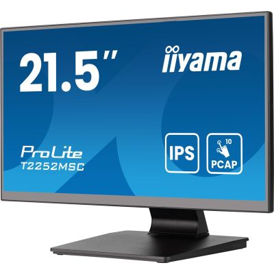 7. Flat screen iiyama ProLite T2252MSC-B2AG 21.5" - 54.6 cm