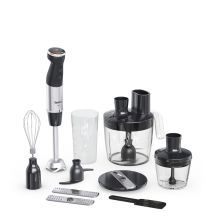 Tefal Quickchef+ HB67G830 blender 0.8 l Immersion blender 1000 W Black, Stainless steel