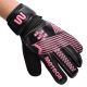17. Meteor Catch 9 goalkeeper gloves black/pink