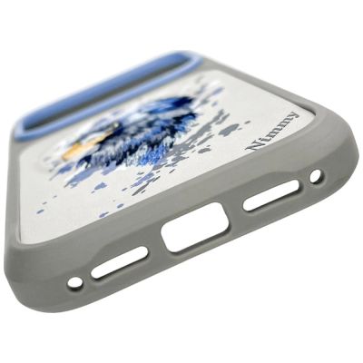 4. Nimmy Eagle MagSafe Case for iPhone 17 Pro Max - Gray