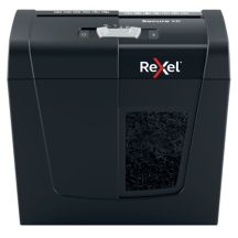 Rexel Secure X6 Shredder, (P-4), 6 sheets, 10 l bin