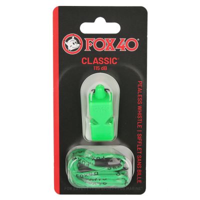 4. Fox 40 Classic Safety Whistle 9903-1408