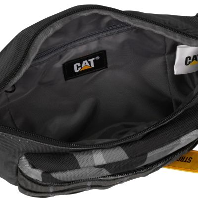 5. Sahara Caterpillar Combat Waist Bag Charcoal Camo (84607-657)