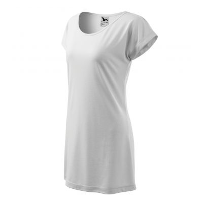 Malfini Love W Dress MLI-12300 white