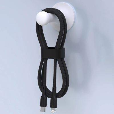 3. Dudao L9X 30W USB-C - Lightning Cable 1m - Black