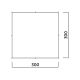 7. Easy Camp Norddal Tarp 3 x 3 m Green Shelter