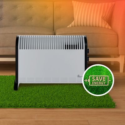 9. Extralink LCV-06 | Convector heater | 2000W, 3 modes, thermostat, fan