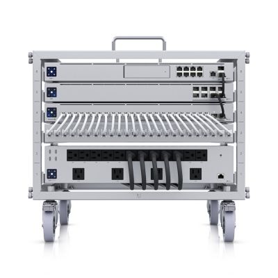 11. Ubiquiti Toolless Mini Rack U-Rack-6U-TL
