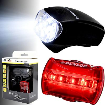 13. DUNLOP LED BIKE LAMP KIT FRONT REAR