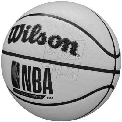 3. Wilson NBA Forge Pro UV Ball Basketball WZ2016701XB