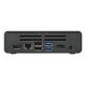 5. Shuttle Nano PC NE10N, Intel N 100, 1x HDMI, 1x DP, 6x USB, 1x LAN, Fanless, 24/7 Continuous Operation, incl. VESA, 0.6L PC, Mini PC barebones, Intel SoC, DDR4-SDRAM, PCI Express, Serial ATA, 65W