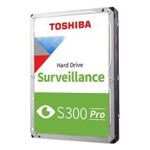 Toshiba S300 Pro Surveillance Drive 3.5" 4TB Green