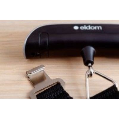 14. ELDOM ELECTRONIC LUGGAGE SCALE WB10 VELART ACCURACY 50G MAX WEIGHT 50 KG