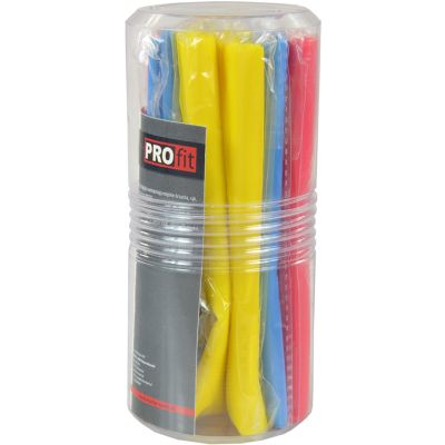 8. Fitness Profit DK 2227-S rubber set