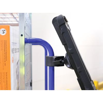 14. Durable Tought Clamp XL Passive Holder Laptop, Mobile Phone/Smartphone, Tablet/UMPC Black