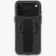 2. Uniq Heldro Air Case for iPhone 17 Pro Max Magclick Charging - Black