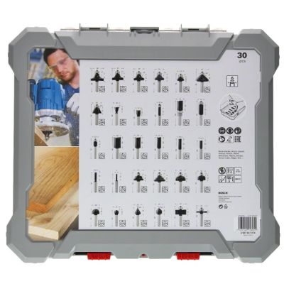 3. Bosch 2607017474 Bit set 30 pcs.