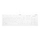 3. Contour Design Active Key AK-C8112 Medical Keyboard USB QWERTZ German White