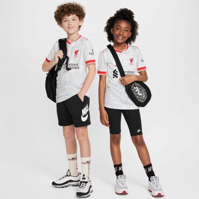 4. Nike Liverpool FC SS Stadium JSY 3R Jr FQ2253-101 Jersey