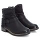 4. Women's insulated black ankle boots Rieker 94689-00