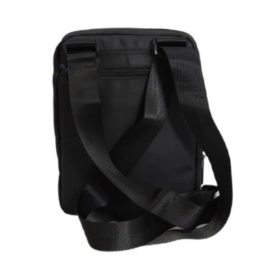 2. Aeronautica Militare Fly Camo Black Men's Shoulder Bag - AM-361