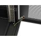 2. LANBERG FLOOR RACK CABINET 19" 24U 600X800 BLACK