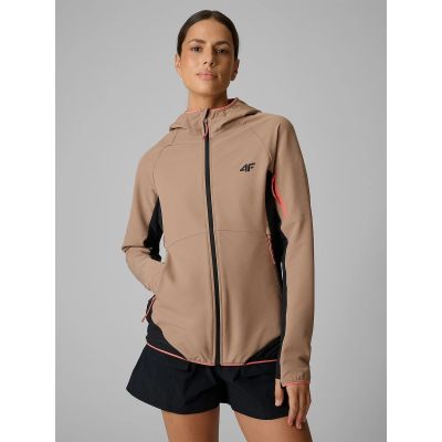 Women's windproof softshell jacket 4F 4FRSS26TSOFF645-83S
