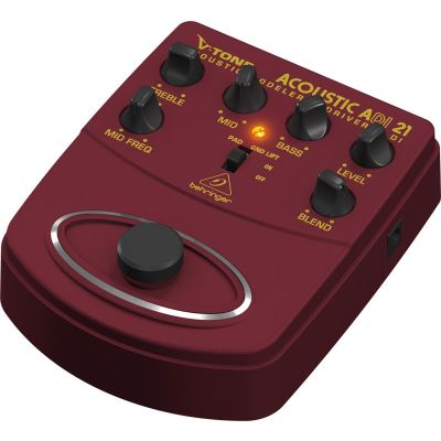 3. Behringer ADI21 guitar preamp