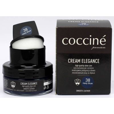 8. Coccine DA0241G Grain Leather Cream