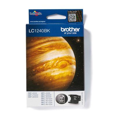 Brother LC-1240BK ink cartridge 1 pc. Original Black