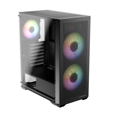 11. LC-Power LC-717B-ON Midi Tower Computer Security & Holders White