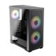 11. LC-Power LC-717B-ON Midi Tower Computer Security & Holders White