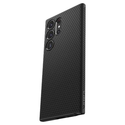 16. Spigen Liquid Air Case for Samsung Galaxy S23 Ultra - Matte Black