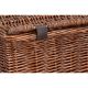 33. WICKER BICYCLE BASKET FOR THE FRONT 45x30x25cm BICYCLE GEAR