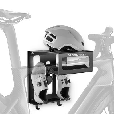 4. Wozinsky WSW-01S bike hanger with mounting kit - black