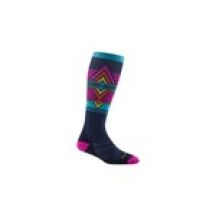 Darn Tough Echo OTC Midweight Women's Merino Socks with Cushion - Eclipse Size: M