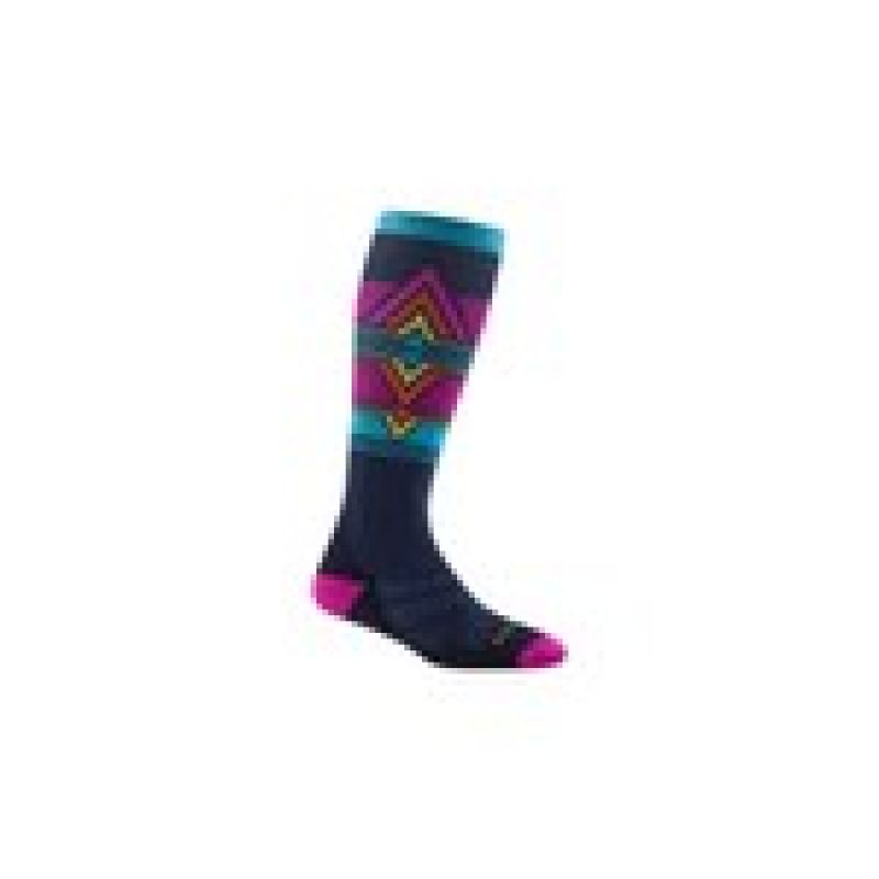 Darn Tough Echo OTC Midweight Women's Merino Socks with Cushion - Eclipse Size: M