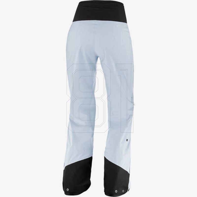 9. Salomon OUTPEAK Snowboard W LC1387 900 pants