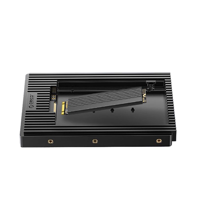2. Orico D2NS-6G M.2 NGFF to 3.5" Drive Adapter - Black