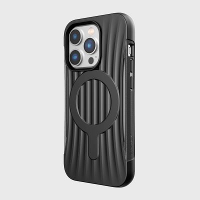 7. Raptic X-Doria Clutch Case iPhone 14 Pro with MagSafe back cover black