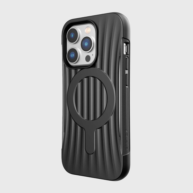 7. Raptic X-Doria Clutch Case iPhone 14 Pro with MagSafe back cover black
