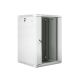 5. Lanberg WF01-6618-10S 18U Rack Wall-mounted Cabinet Gray