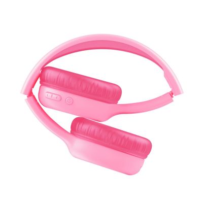 7. TRUST Nouna Wireless Kids pink headphones