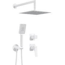 Concealed shower set