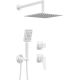 Concealed shower set